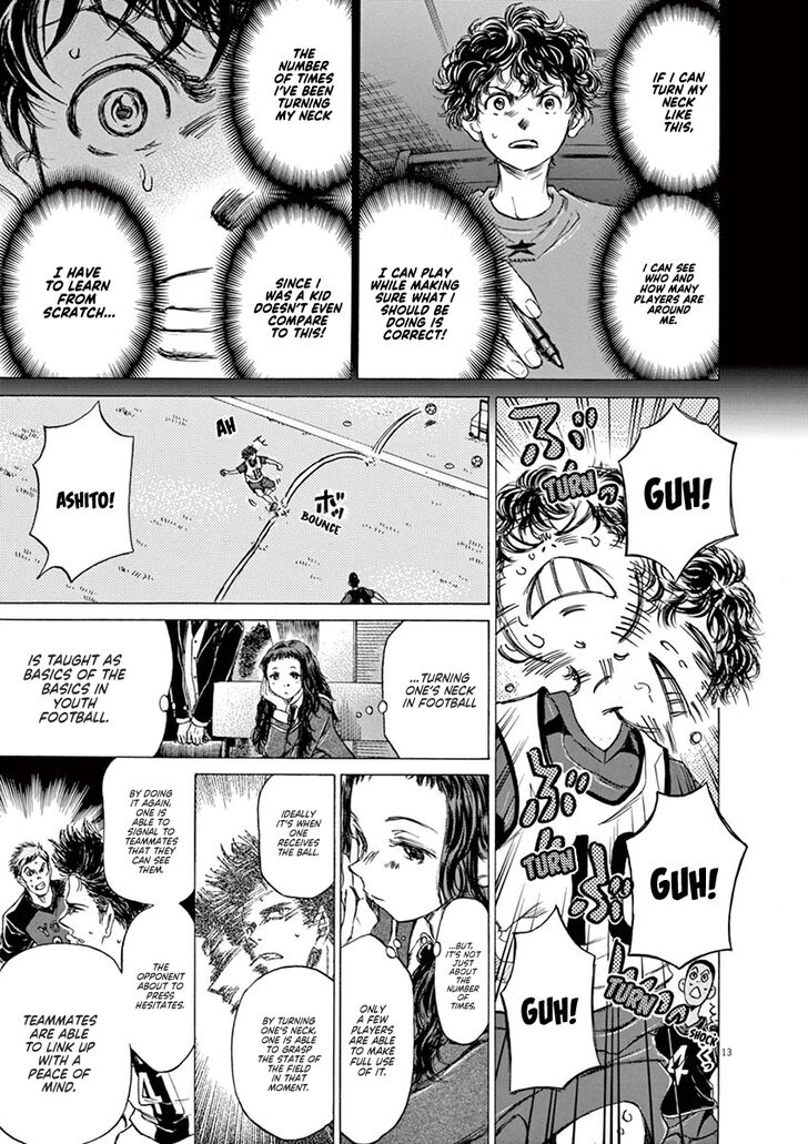 Ao Ashi, Chapter 71 image 13